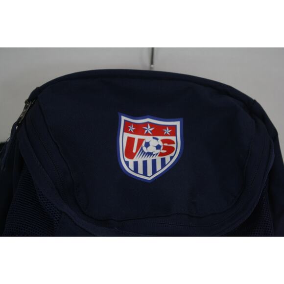 Nike US Mens National Team Soccer Backpack USMNT RARE USA Blue - Picture 2 of 8